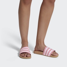 Adidas Adilette Cork Női Originals Cipő - Rózsaszín [D50268]